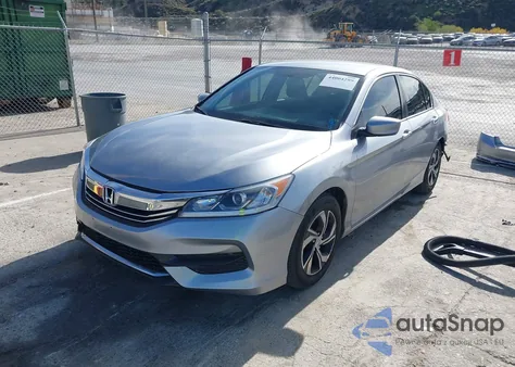 2016 Honda Accord Lx z USA, uszkodzony, nr VIN 1HGCR2F3XGA153233